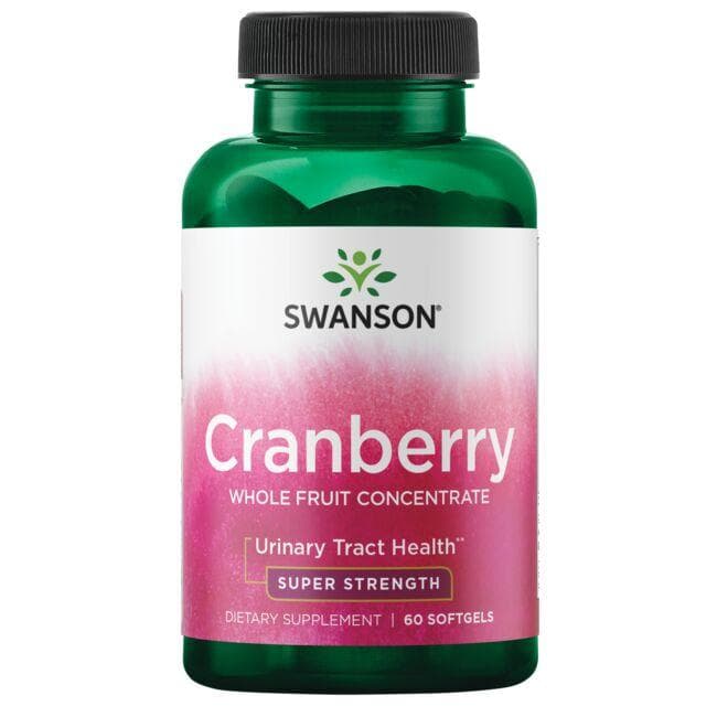 ULTRA SUPER STR CRANBERRY CONC 60 SGL - Swanson | WestPharmacy.nl