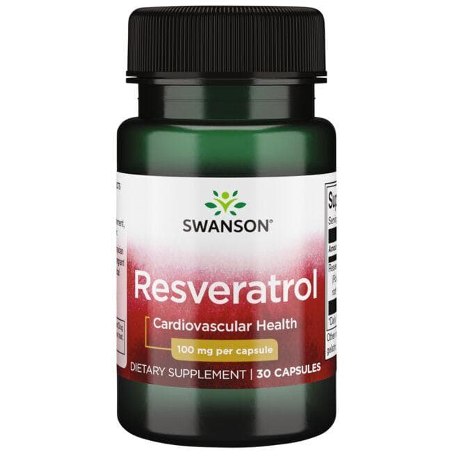 ULTRA RESVERATROL 100mg 30 CAPS - Swanson | WestPharmacy.nl