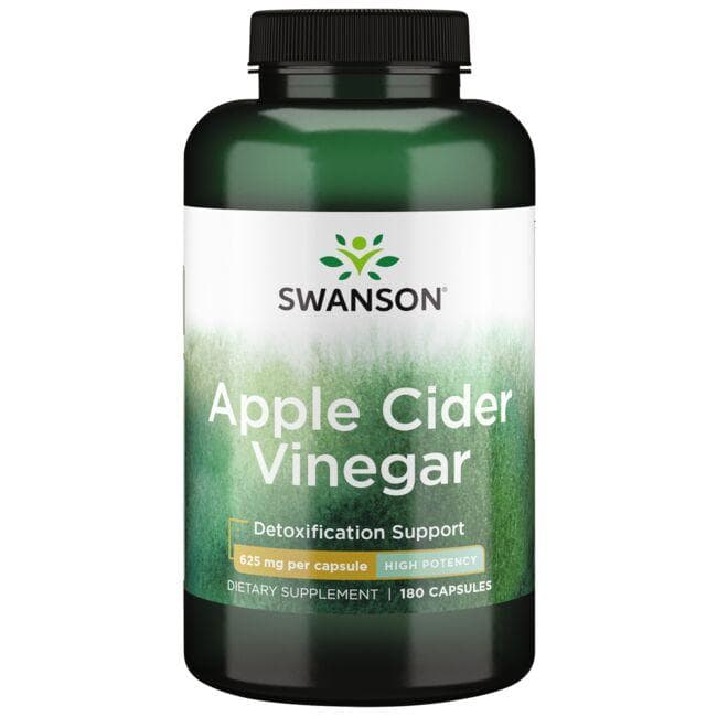 APPLE CIDER VINEGAR 625MG 180 CAPS - Swanson | WestPharmacy.nl
