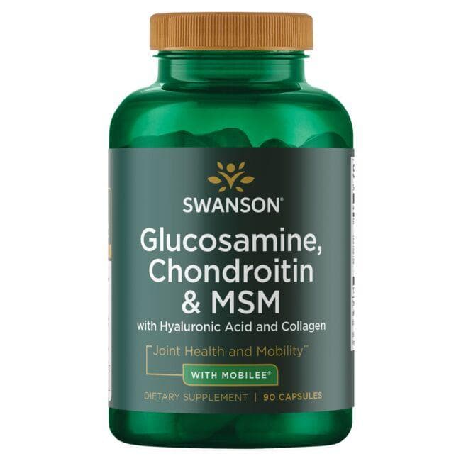 Glucosamine, Chondroitin & Msm 90 CAPS - Swanson | WestPharmacy.nl
