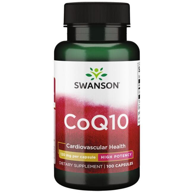 COQ10 - HIGH POTENCY 120mg 100 CAPS - Swanson | WestPharmacy.nl