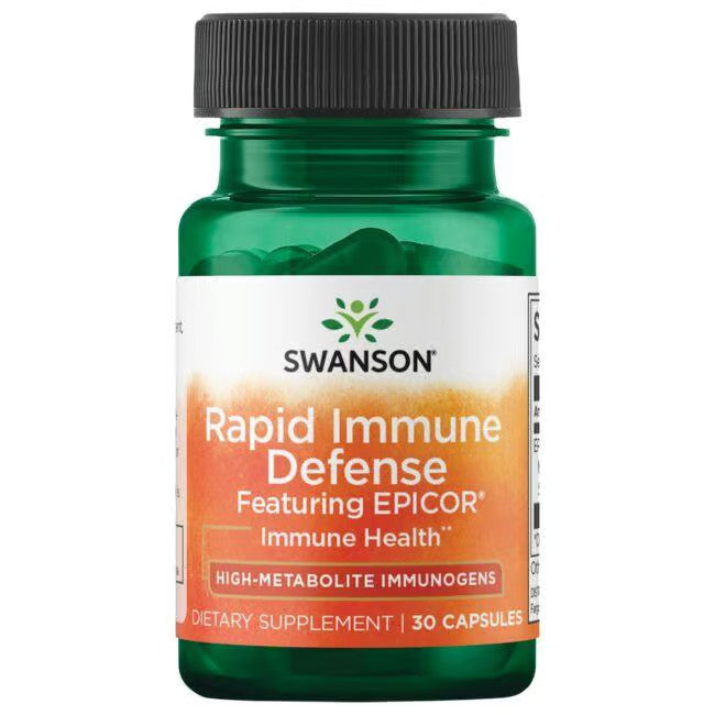 Rapid Immune Defense Featuring Epicor 30 CAPS - Swanson | WestPharmacy.nl