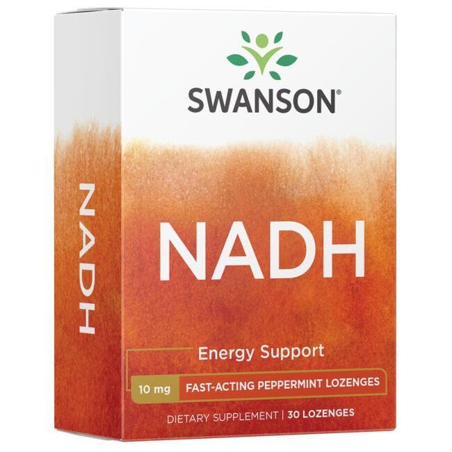 ULTRA FAST ACTING NADH 10mg 30 TABS - Swanson | WestPharmacy.nl