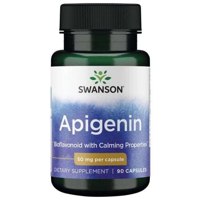 ULTRA APIGENIN 50mg 90 CAPS - Swanson | WestPharmacy.nl