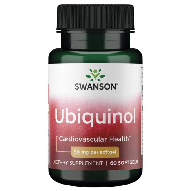 ULTRA UBIQUINOL 50mg 60 SGELS - Swanson | WestPharmacy.nl