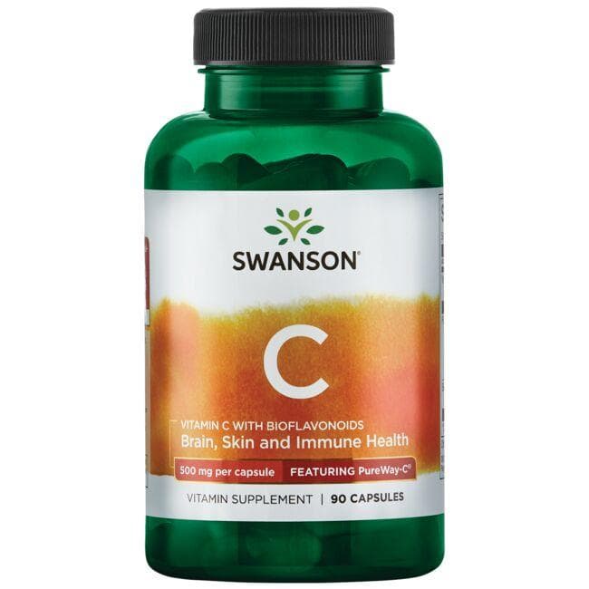 ULTRA PUREWAY-C 500mg 90 CAPS - Swanson | WestPharmacy.nl