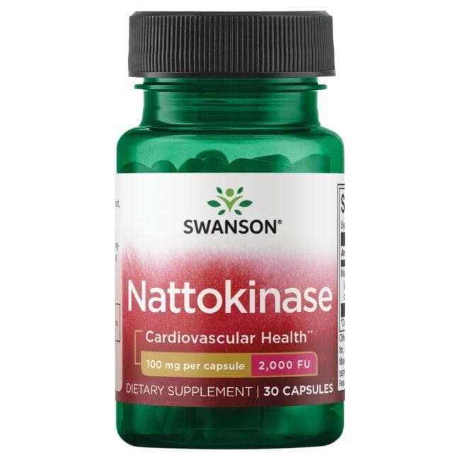 ULTRA NATTOKINASE 2,000 FU (100mg)30 CAPS - Swanson | WestPharmacy.nl