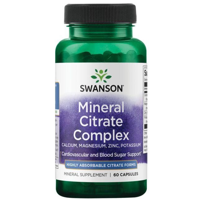 ULTRA MULTRAI-MIN CITRATE COMPLEX 60 CAPS - Swanson | WestPharmacy.nl