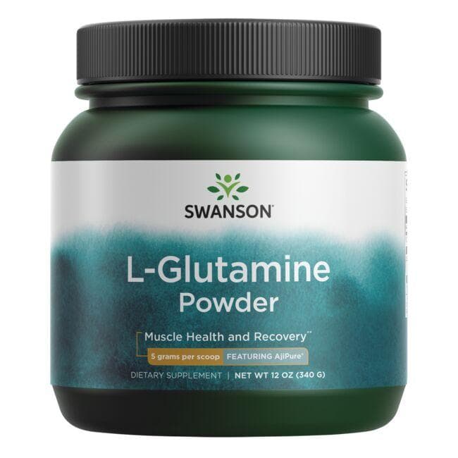 ULTRA AJIPURE L-GLUTAMINE POWDER 340g - Swanson | WestPharmacy.nl