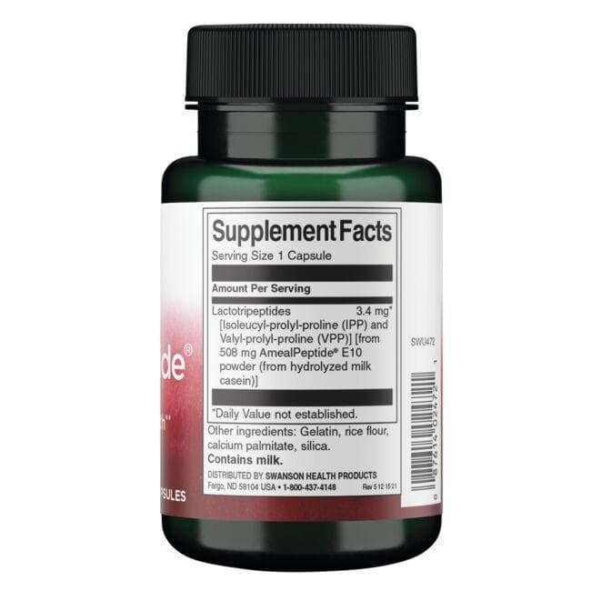 AmealPeptide - 3.4 mg - N30 - Swanson - Vaistine1.lt