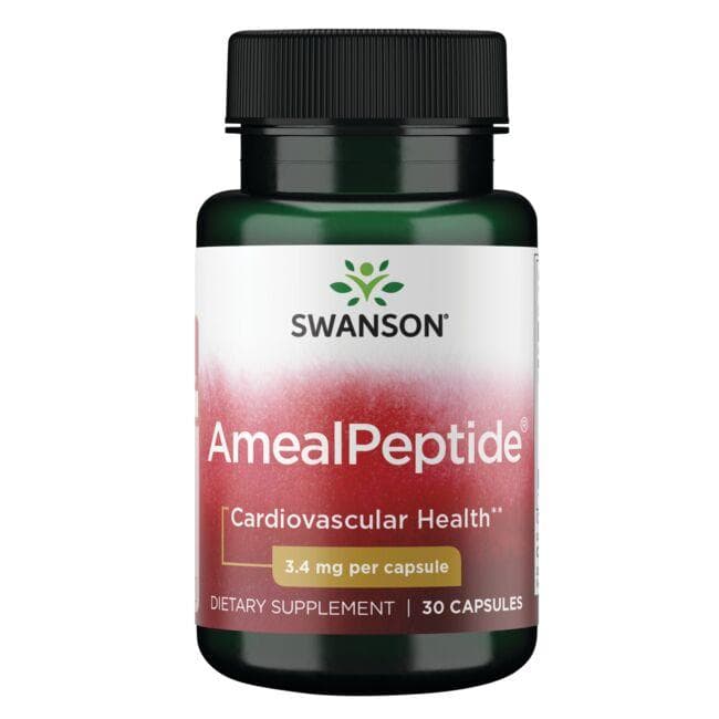 AmealPeptide - 3.4 mg - N30 - Swanson - Vaistine1.lt