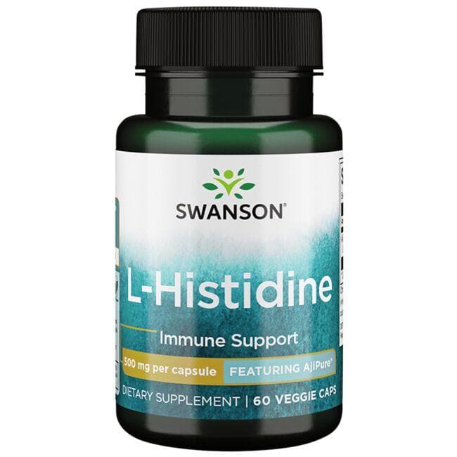 ULTRA AJIPURE L-HISTIDINE 500mg 60 VCAPS - Swanson | WestPharmacy.nl