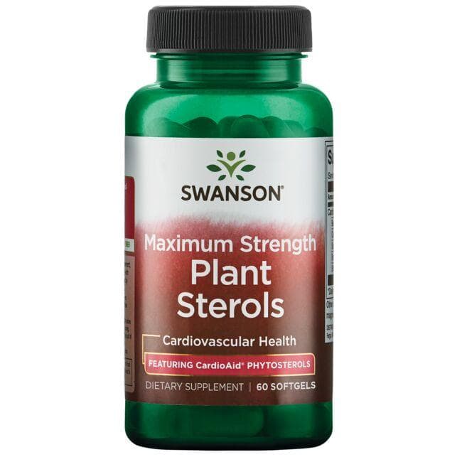ULTRA MAX PLANT STEROLS CARDIOAID 60 CAPS - Swanson | WestPharmacy.nl