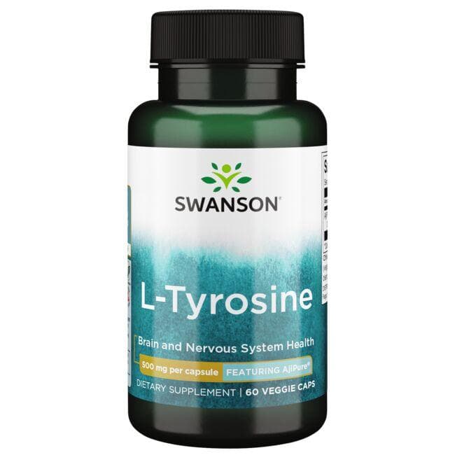 ULTRA AJIPURE L-TYROSINE 500mg 60V CAPS - Swanson | WestPharmacy.nl