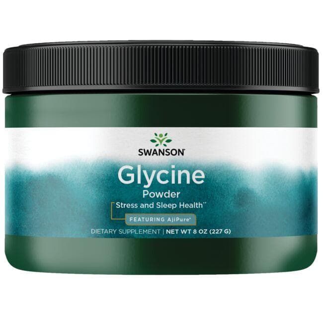 Glycine Powder - Featuring Ajipure 227g - Swanson | WestPharmacy.nl