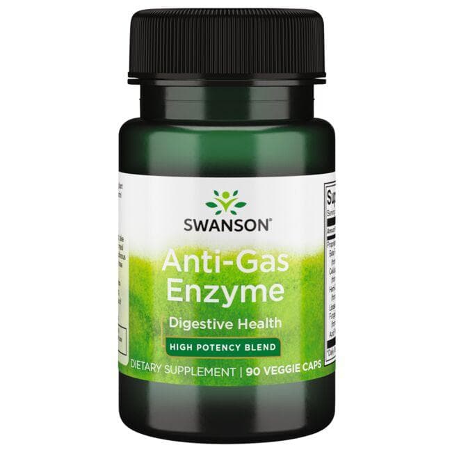 ULTRA ANTI-GAS ENZYME 40mg 90 VCAPS - Swanson | WestPharmacy.nl