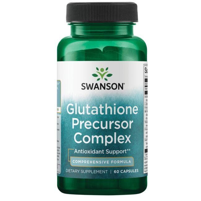 ULTRA GLUTATHIONE PRECURSOR CPLX 60 CAPS - Swanson | WestPharmacy.nl