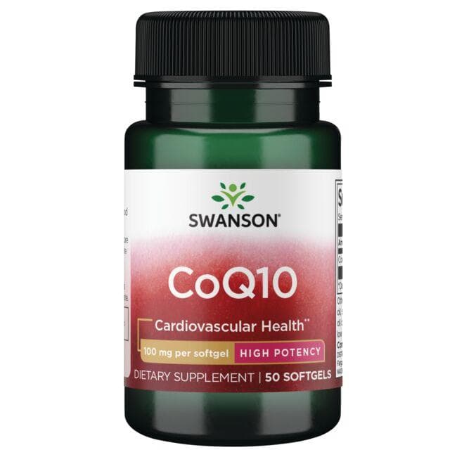 COQ10 - HIGH POTENCY 100mg 50 SGELS - Swanson | WestPharmacy.nl