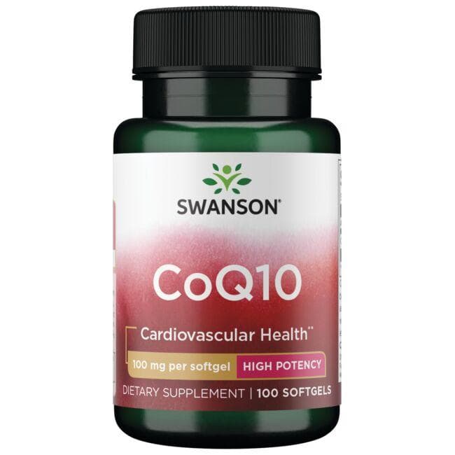 COQ10 - HIGH POTENCY 100mg 100 SGELS - Swanson | WestPharmacy.nl