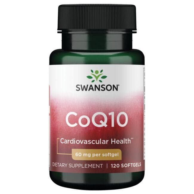 ULTRA COQ10 60mg 120 SGELS - Swanson | WestPharmacy.nl