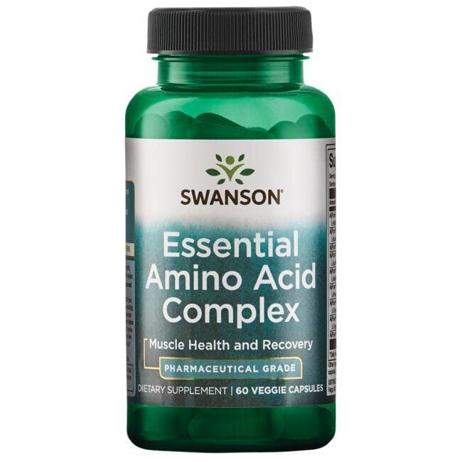 ULTRA AJIPURE 9 ESSENTIAL AMINOS 60 VCAPS - Swanson | WestPharmacy.nl