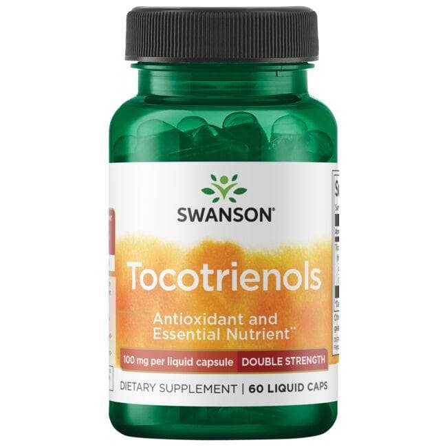 TOCOTRIENOLS - DOUBLE STRENGTH 100mg 60 CAPS - Swanson | WestPharmacy.nl