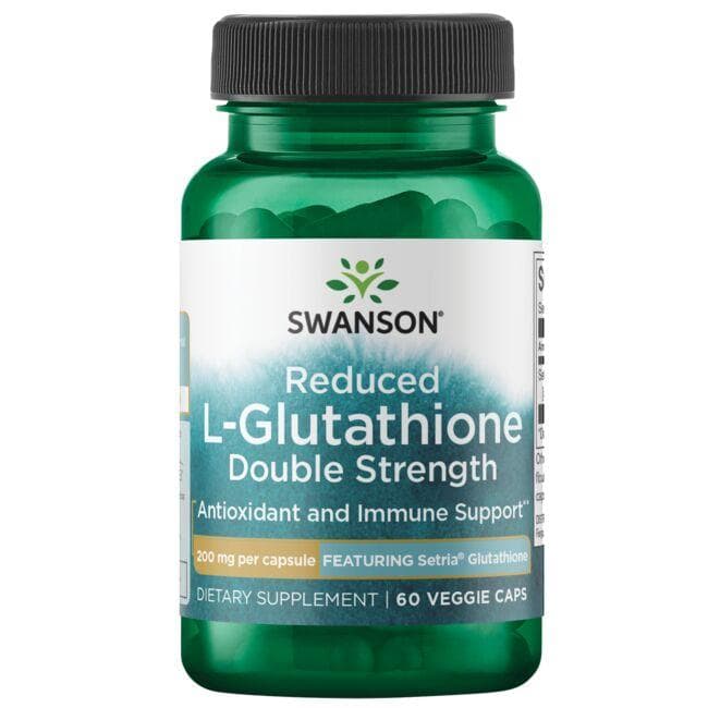 ULTRA L-GLUTATHIONE 200mg 60 VCAPS - Swanson | WestPharmacy.nl