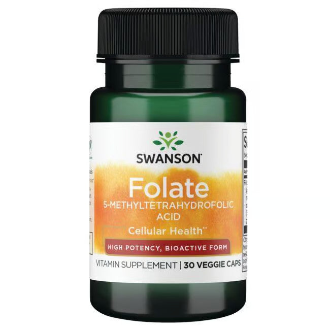 ULTRA FOLATE 800 MCG 30 VCAPS - Swanson | WestPharmacy.nl