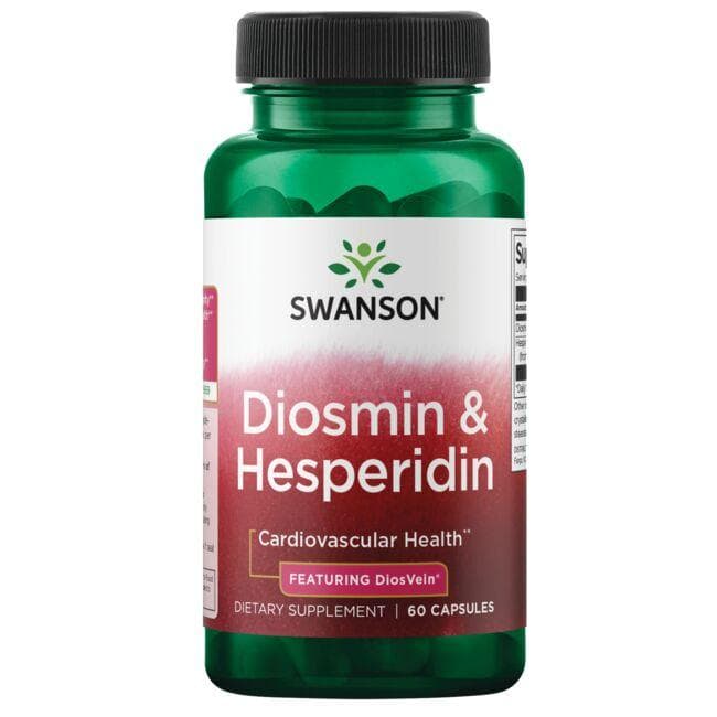 Diosmin & Hesperidin - Featuring DiosVein 60 CAPS - Swanson | WestPharmacy.nl