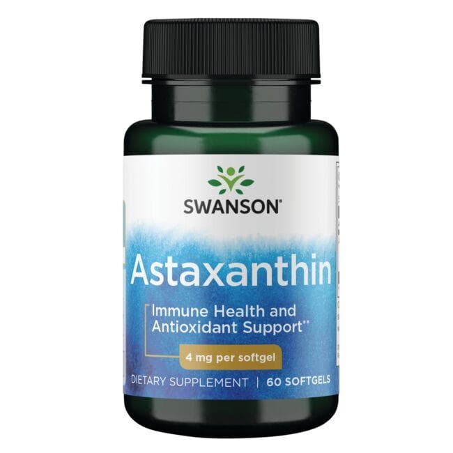 ASTAXANTHIN 4MG 60 CAPS - Swanson | WestPharmacy.nl