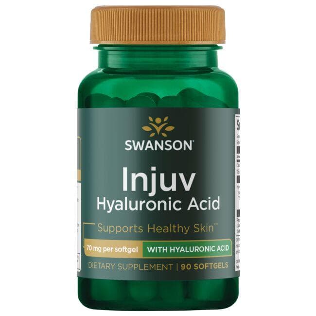 ULTRA INJUV HYALURONIC ACID 90 SGELS - Swanson | WestPharmacy.nl