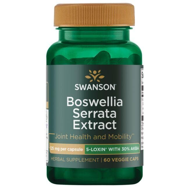 ULTRA BOSWELLIA SERRATA 125MG 60 VCAPS - Swanson | WestPharmacy.nl