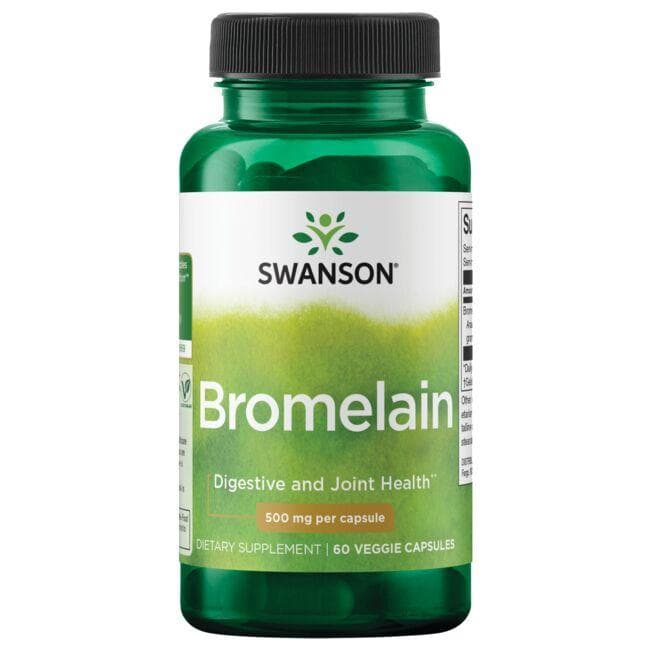 ULTRA MAX STR BROMELAIN 500mg 60 VCAPS - Swanson | WestPharmacy.nl