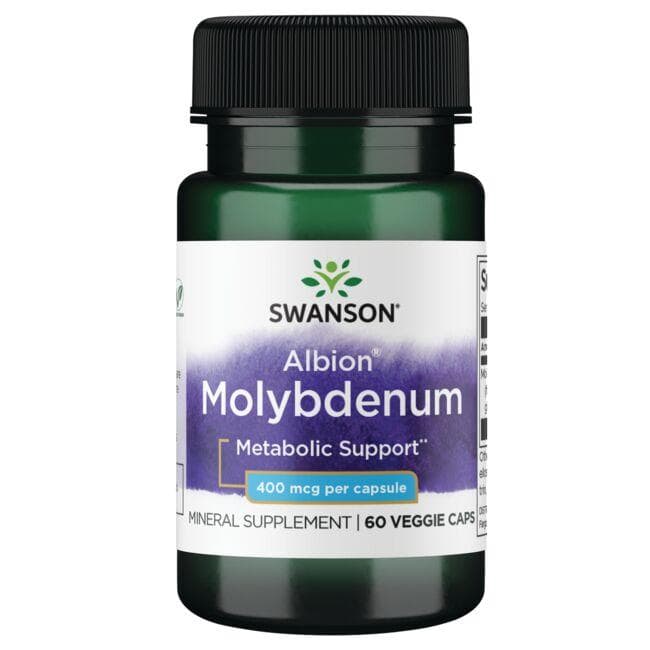 Albion Molybdenum 400 mcg 60 VCAPS - Swanson | WestPharmacy.nl