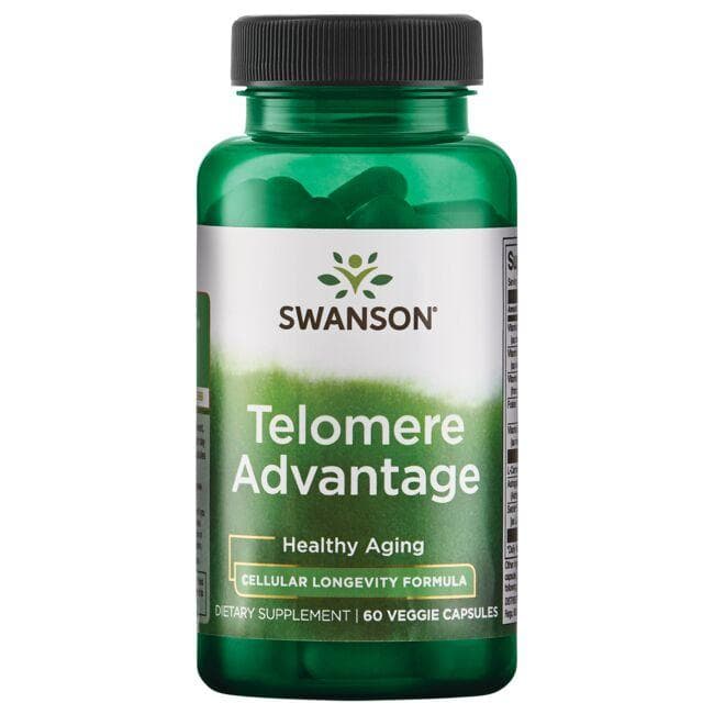 ULTRA TELOMERE ADVANTAGE 60 VCAPS - Swanson | WestPharmacy.nl