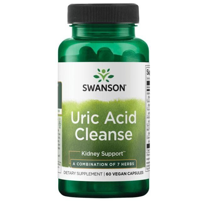 ULTRA URIC ACID CLEANSE 60 VCAPS - Swanson | WestPharmacy.nl