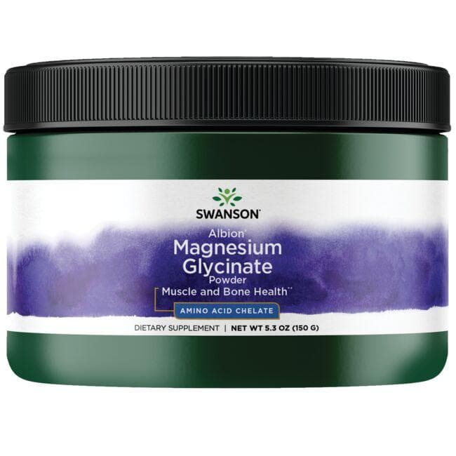 ULTRA ALBION MAGNESIUM GLYCINATE 150g - Swanson | WestPharmacy.nl