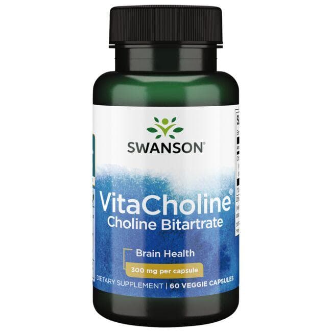 ULTRA VITACHOLINE 300mg 60 VCAPS - Swanson | WestPharmacy.nl