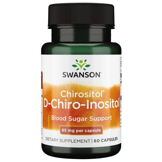 ULTRA D-CHIRO-INOSITOL 60 CAPS - Swanson | WestPharmacy.nl