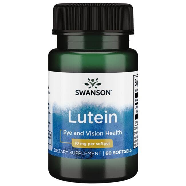 ULTRA LUTEIN 10mg 60 SGELS - Swanson | WestPharmacy.nl