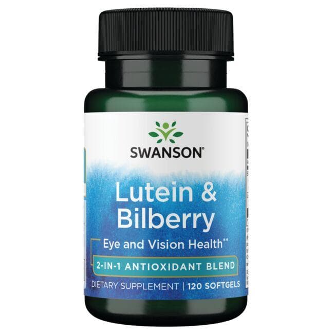 ULTRA LUTEIN & BILBERRY 120 SGELS - Swanson | WestPharmacy.nl