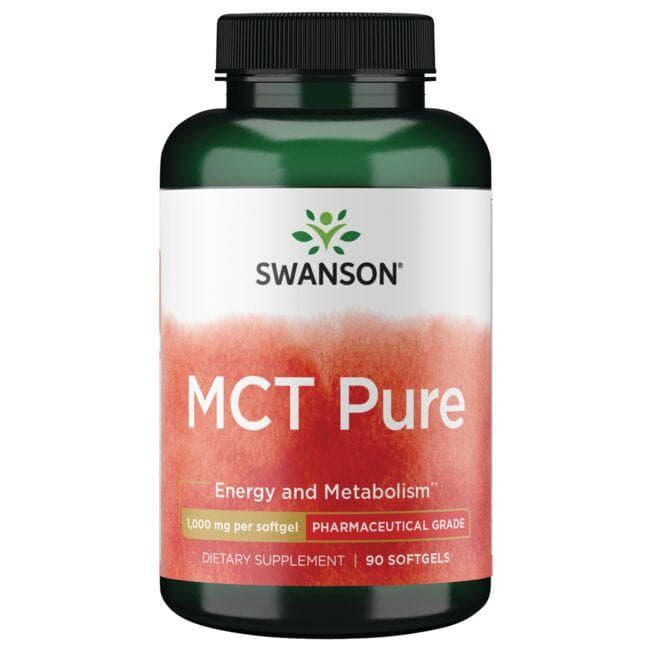 MCT Pure - Pharmaceutical Grade 1,000mg 90 SGELS - Swanson | WestPharmacy.nl