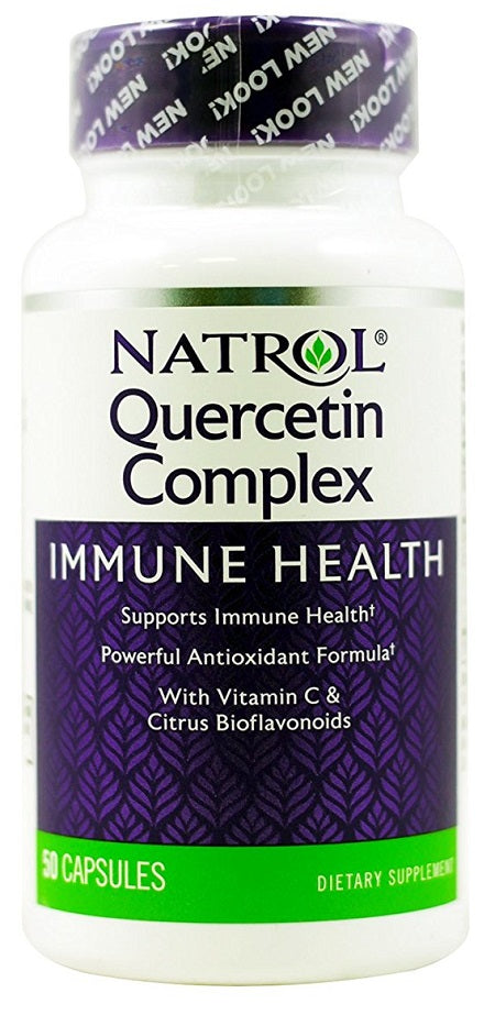 Quercetin Complex - 50 caps - Natrol - Vaistine1.lt - WestPharmacy.eu