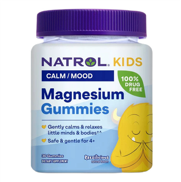 Kids Magnesium Gummies - 30 gummies - Natrol - Vaistine1.lt - WestPharmacy.eu