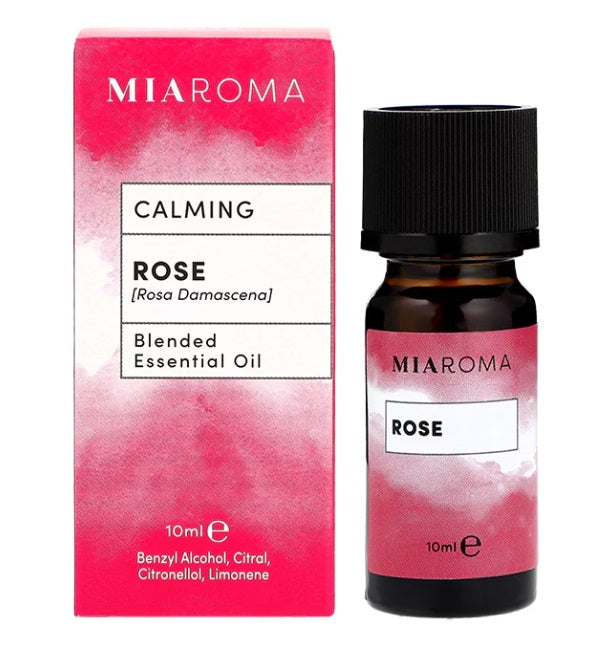 Miaroma Rose Blended Essential Oil - 10 ml - Holland & Barrett | WestPharmacy.nl - Aromatherapy and essential oils