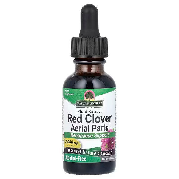 Red Clover Aerial Parts, 2000mg - 30 ml. - Nature's Answer - Vaistine1.lt - WestPharmacy.eu