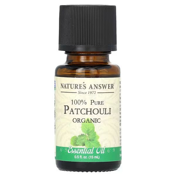 100% Pure Patchouli Essential Oil - 15 ml. - Nature's Answer - Vaistine1.lt - WestPharmacy.eu