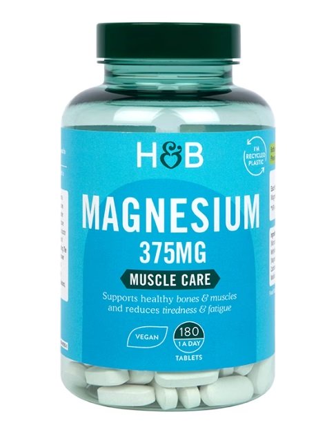 Magnesium, 375mg - 180 tabs - Holland & Barrett | WestPharmacy.nl - Minerals