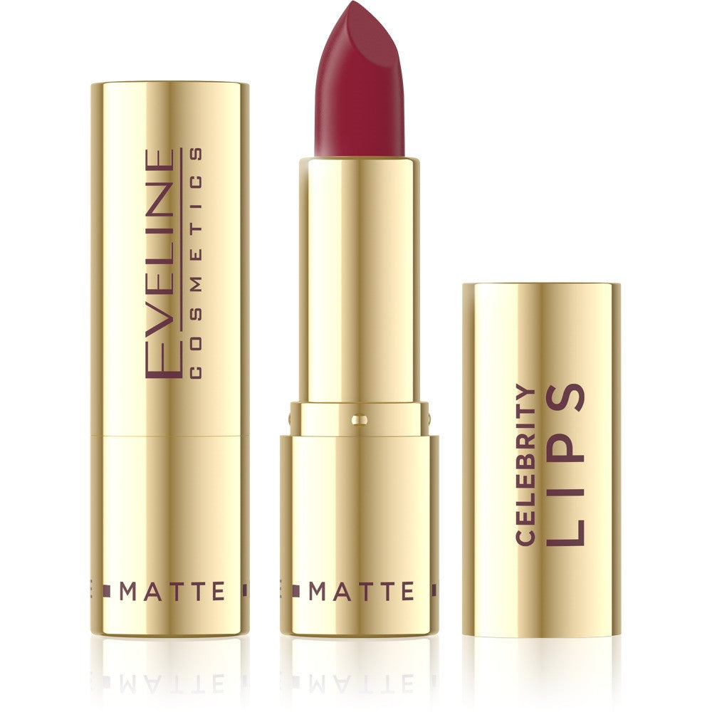 EVELINE Celebrity Lips Creamy lūpų dažai su matiniu efektu Nr. 517 | Vaistine1.lt | WestPharmacy.eu