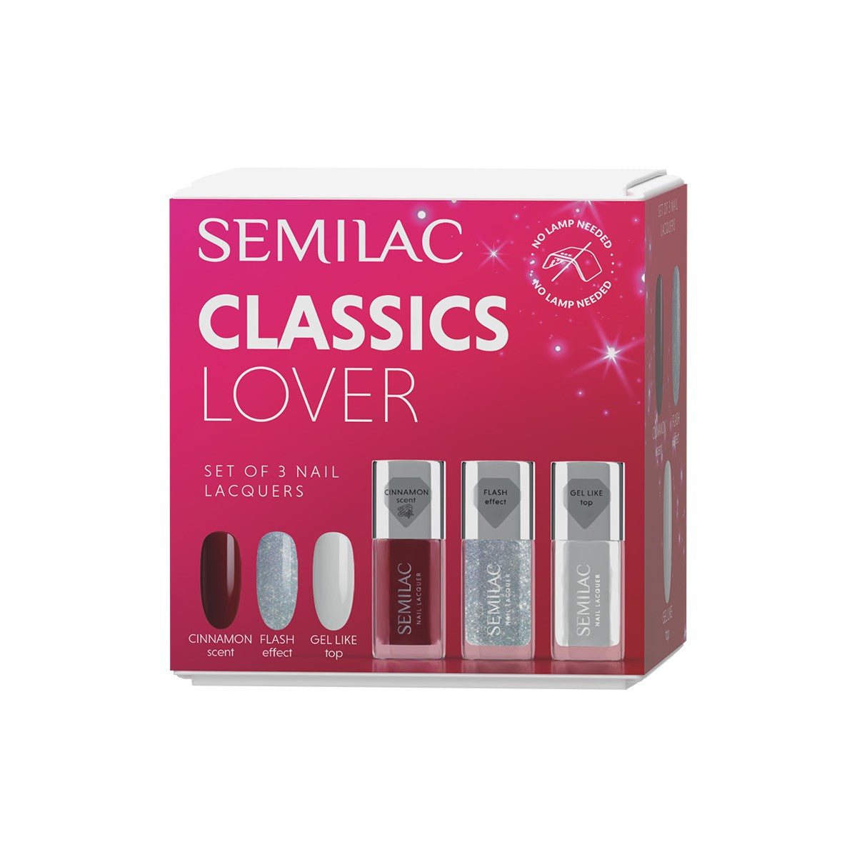 SEMILAC Classics Lover dovanų rinkinys | Vaistine1.lt | WestPharmacy.eu